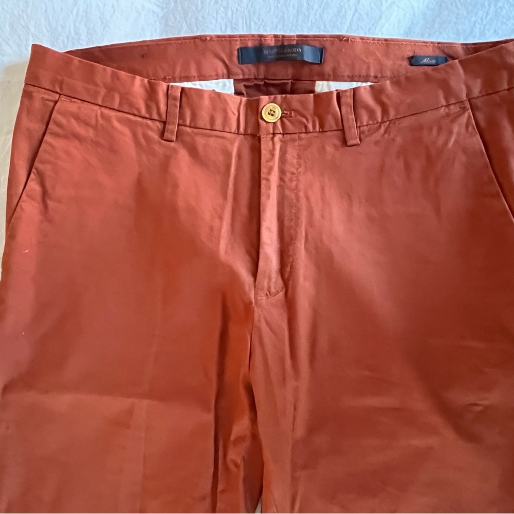 Scotch & Soda Slim-Fit Organic Chino